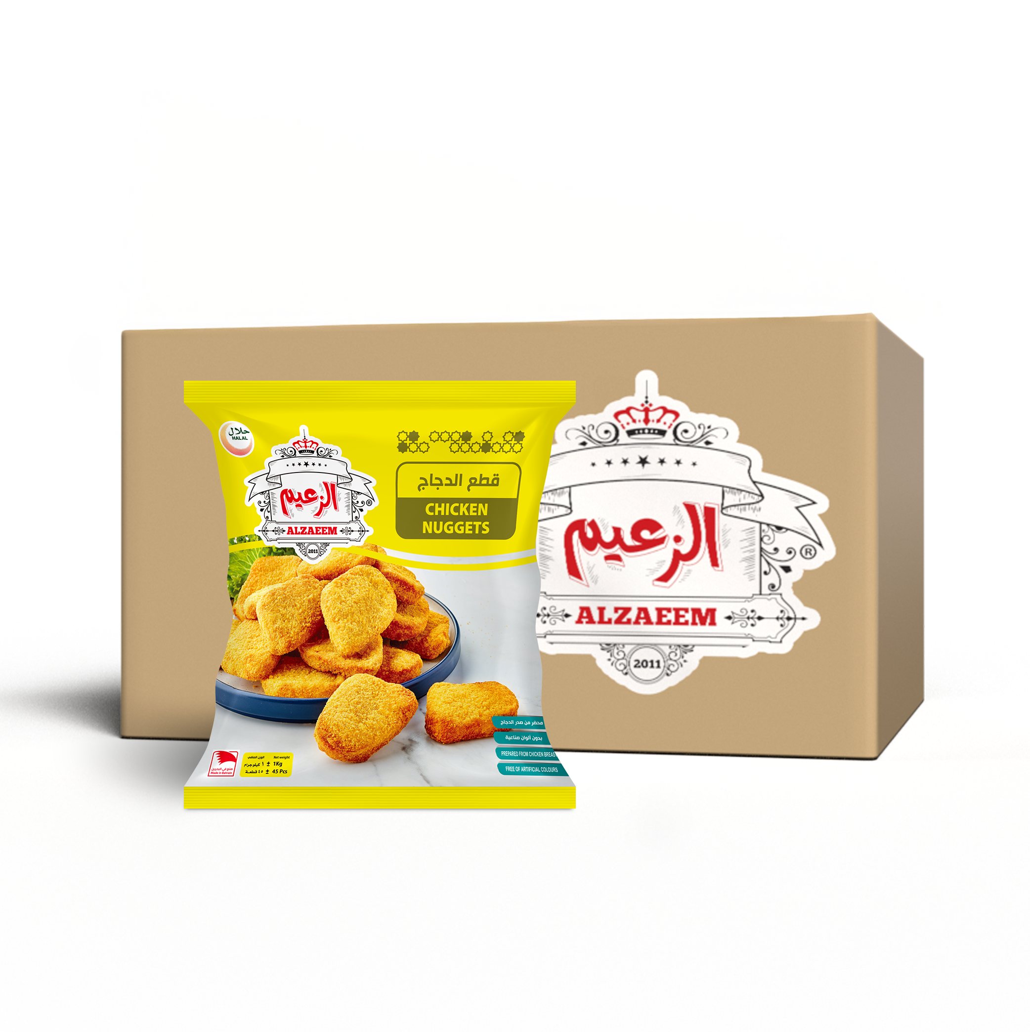 Chicken Nuggets 10kg