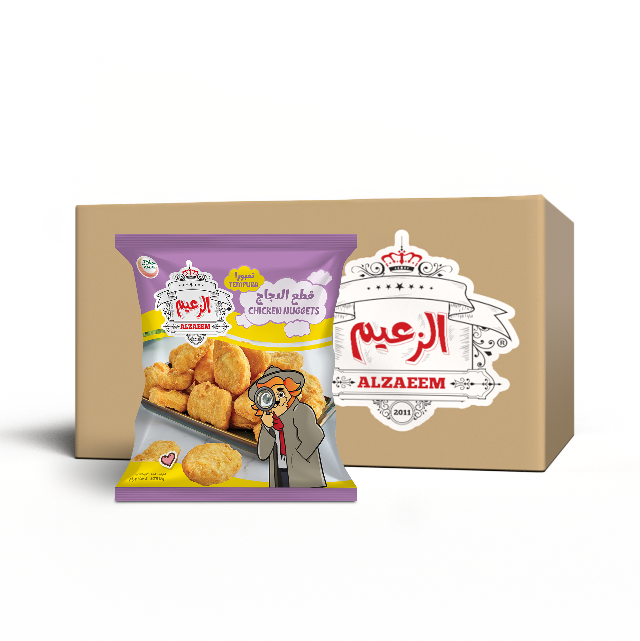 Chicken Nuggets Tempura 7.5Kg