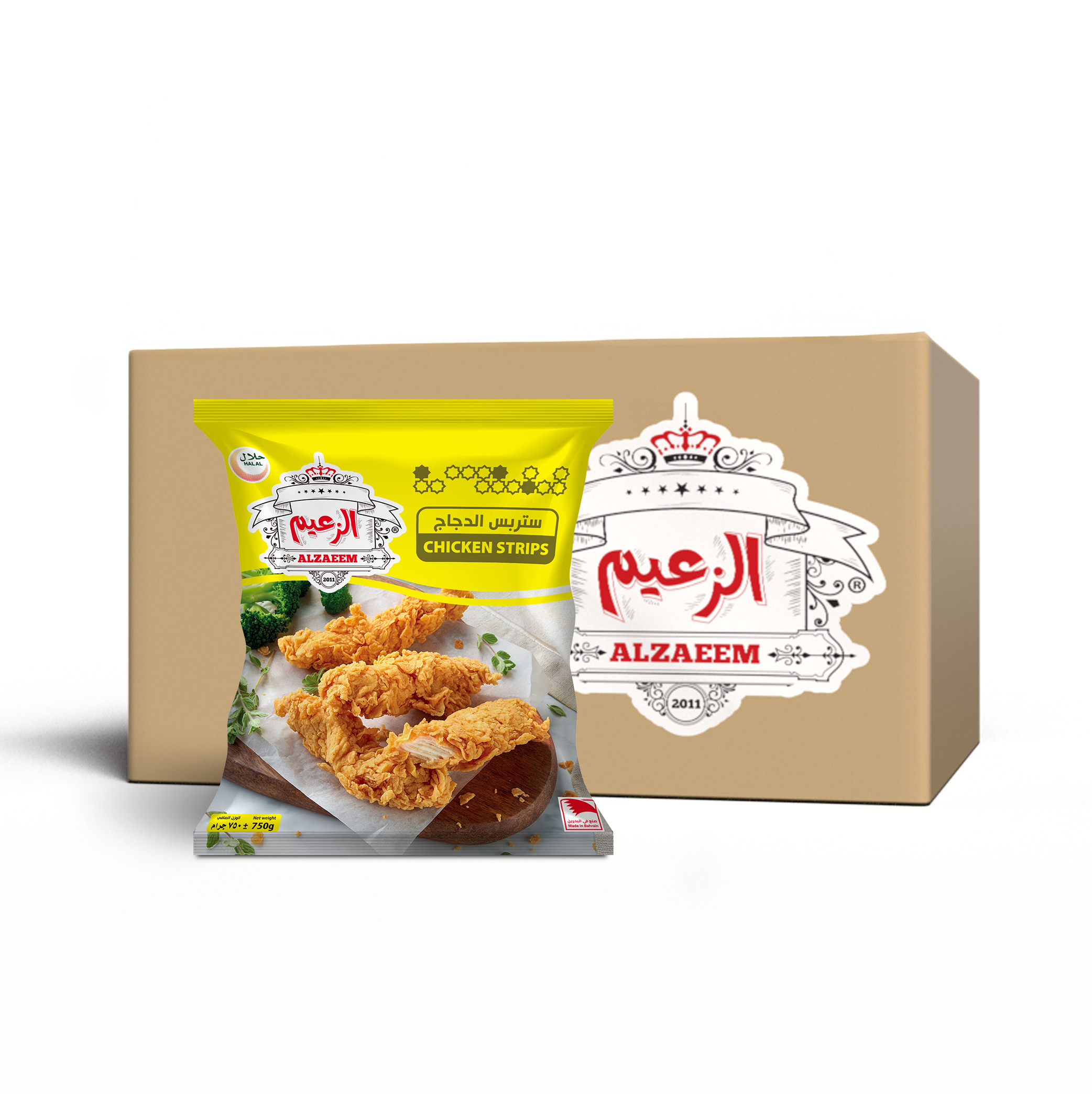 Chicken Strips 7.5Kg