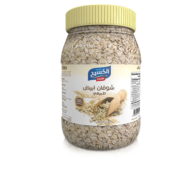 Kasih - White Oats Jar 500g