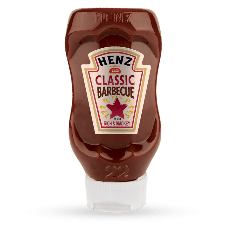 Henz-Barbeque Sauce 460gm