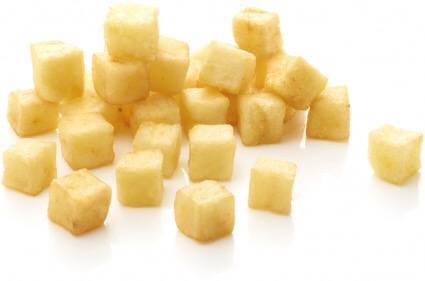 Potato Cubes (Cooking)