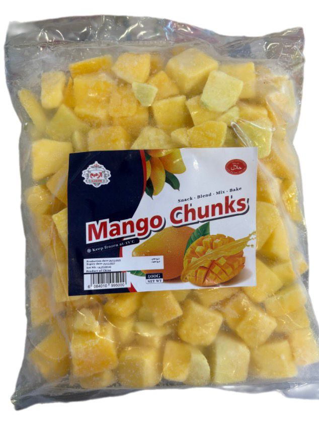 Alzaeem - Frozen Diced Mango