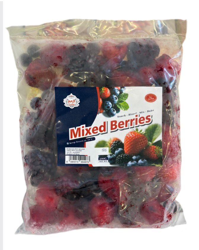 Alzaeem - Frozen Mixed Berries 400gm