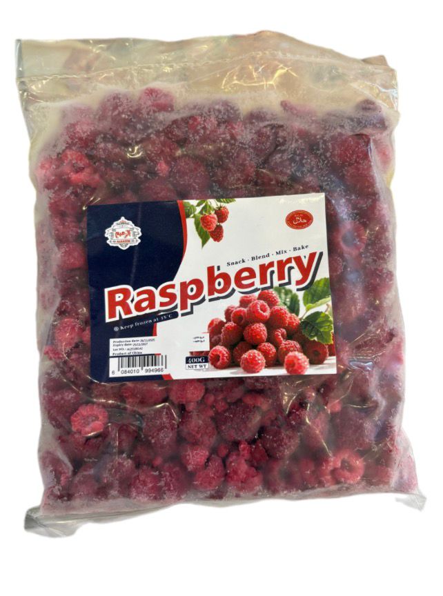 Alzaeem - Frozen Raspberry 400gm
