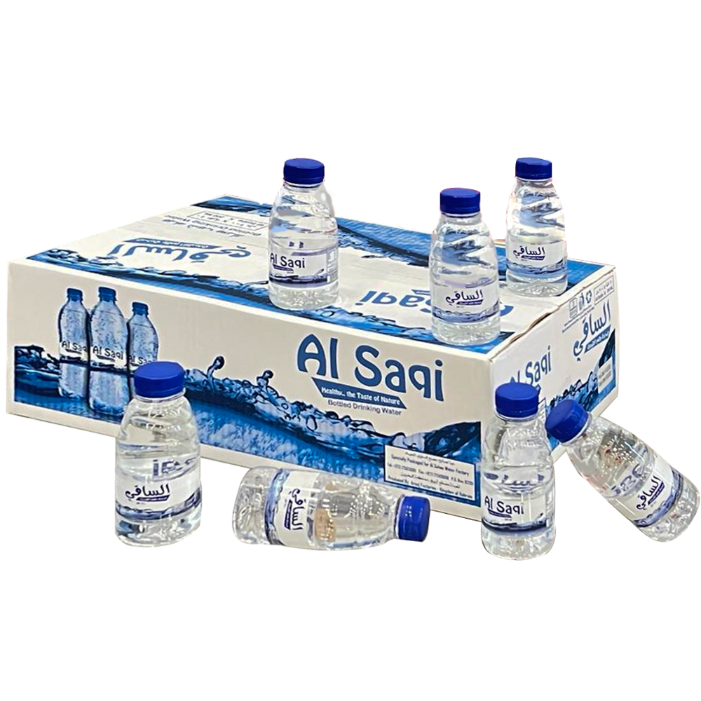 AlSaqi water 200mlx40pcs