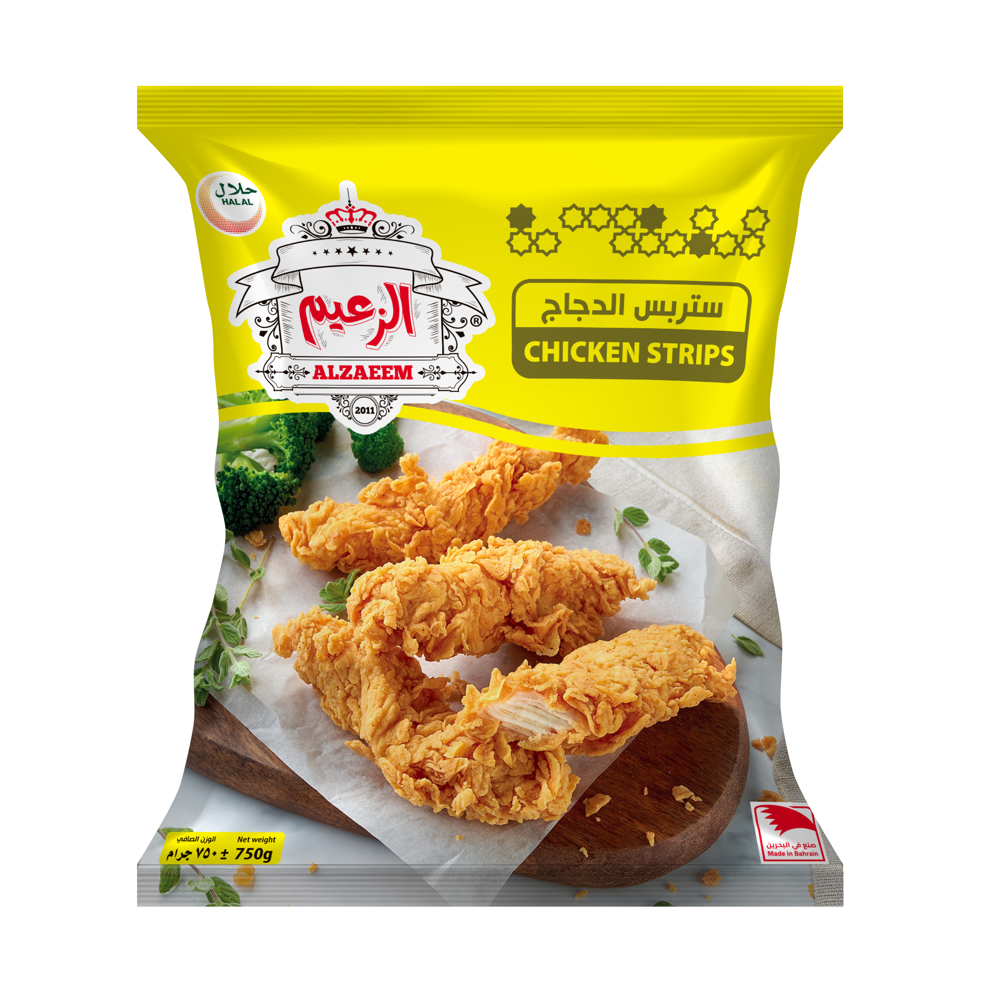 Chicken Strips 750Grm