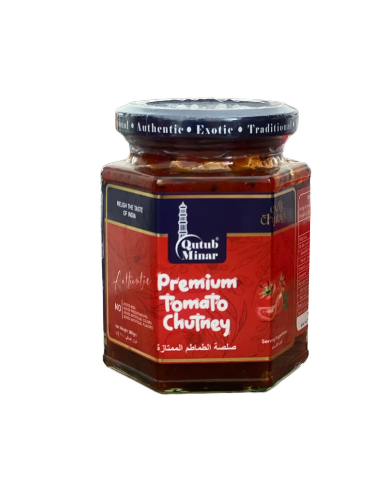 Qutub- Tomato Chutney 280 G
