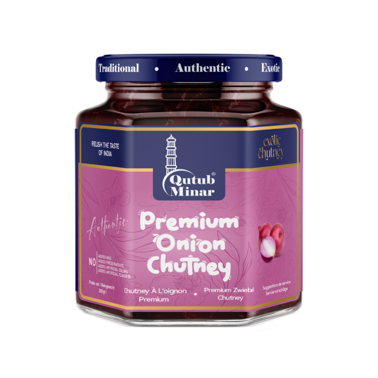 Qutub- Onion Chutney 280 G